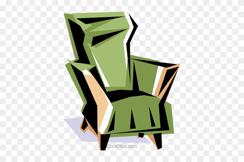 Cool Chair Royalty Free Vector Clip Art Illustration - Chair #1438223