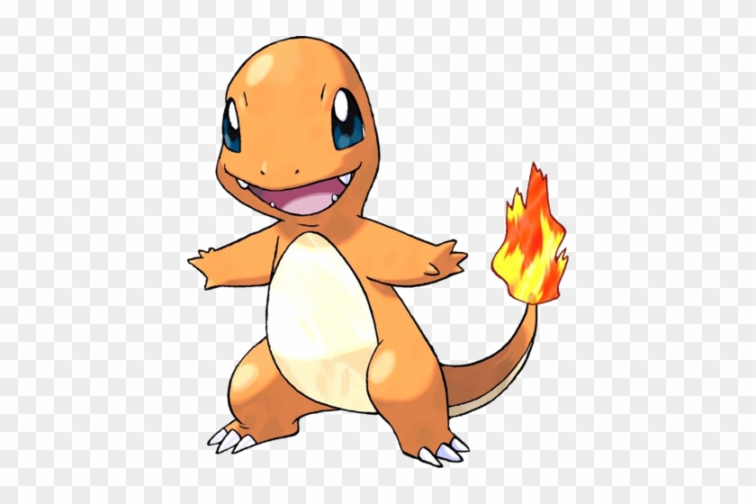 Pokemon Clipart Human Charmander - Pokemon Charmander #1438386