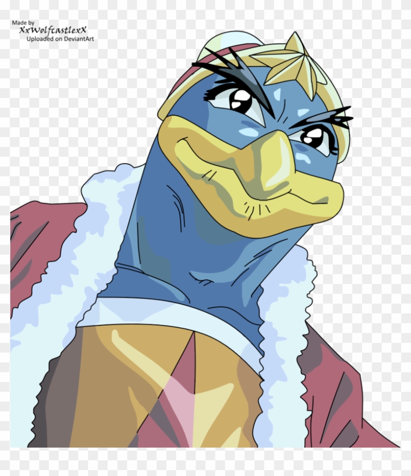 Clip Art Anime Dedede By Xxwolfcastlexx With Transparent - King Dedede Anime Face #1438855