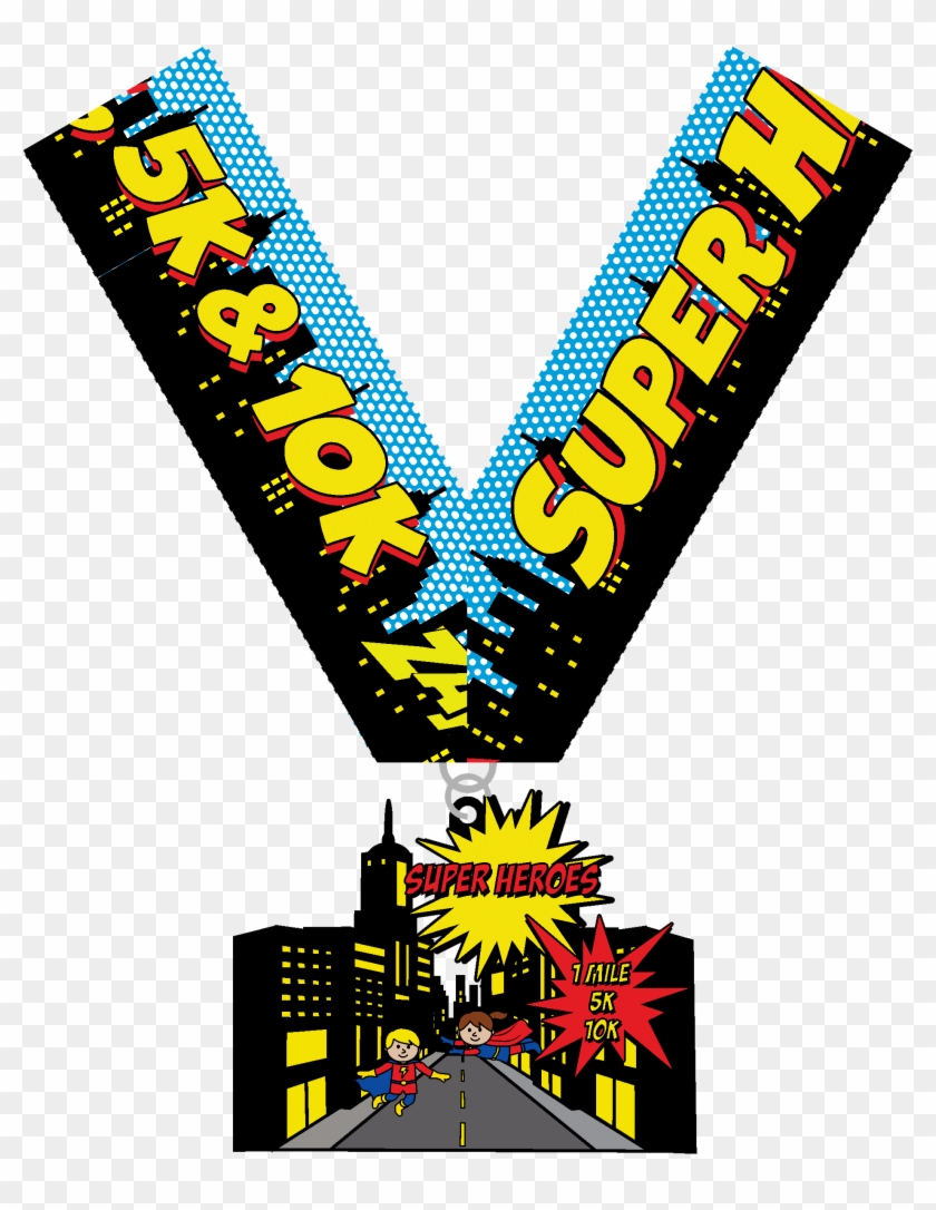 Super Heroes Day 1 Mile, 5k & 10k - 2019 #1438890