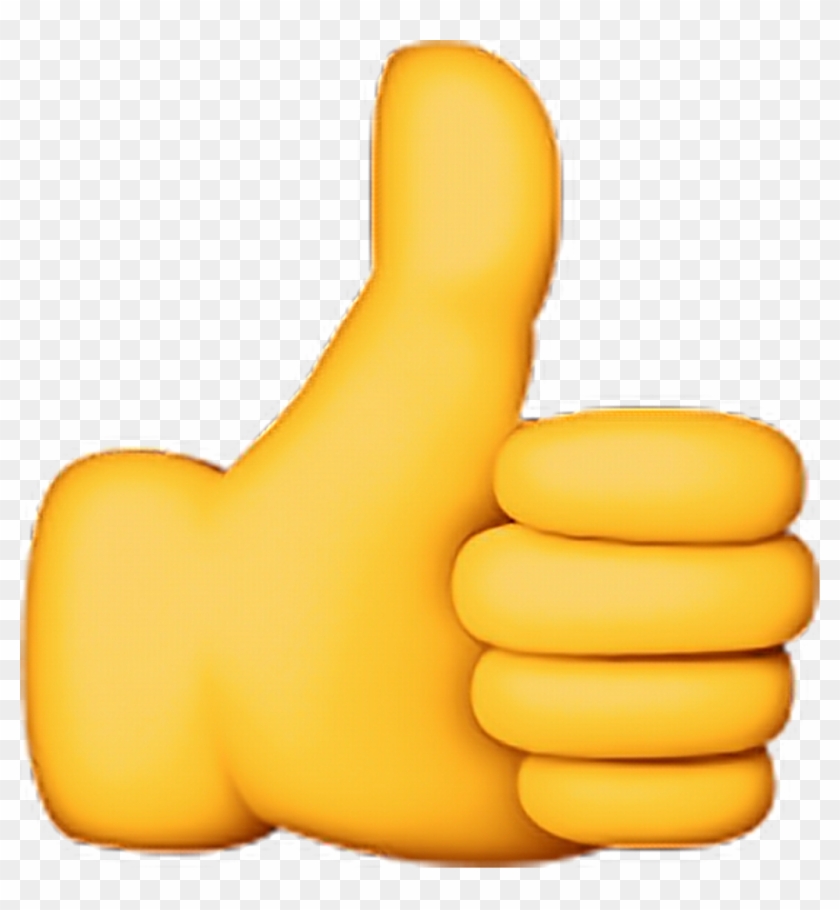 Thumbs Up Apple Emoji Png / Download for free in png, svg, pdf formats ...