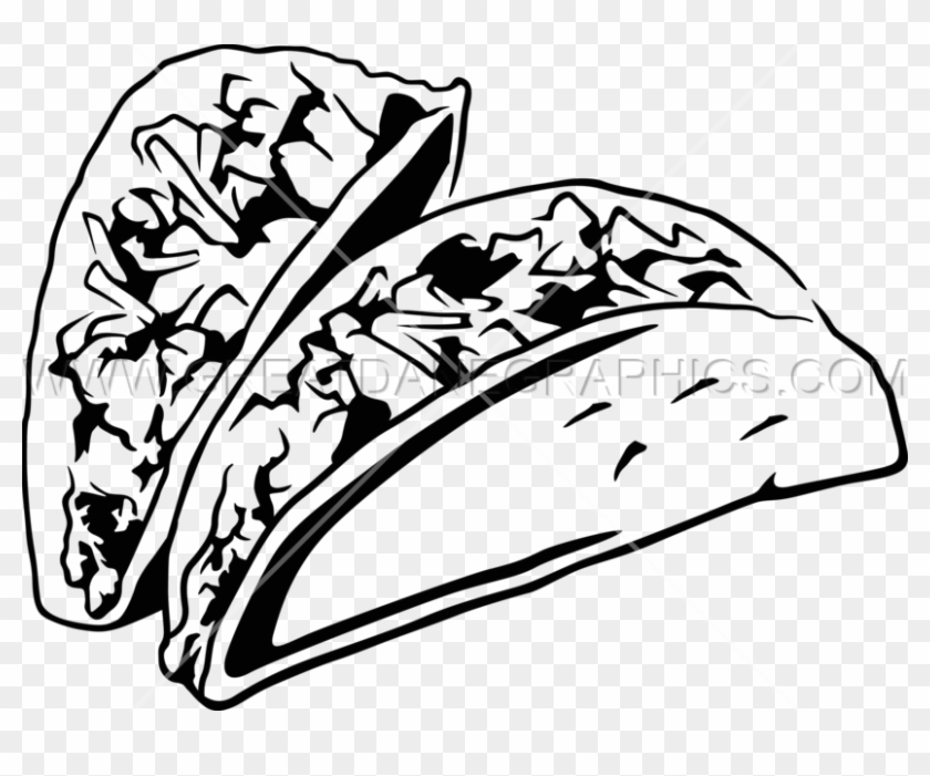 Download Tamale Drawing Easy Svg Royalty Free Download Taco Clip Art Black And White Free Transparent Png Clipart Images Download