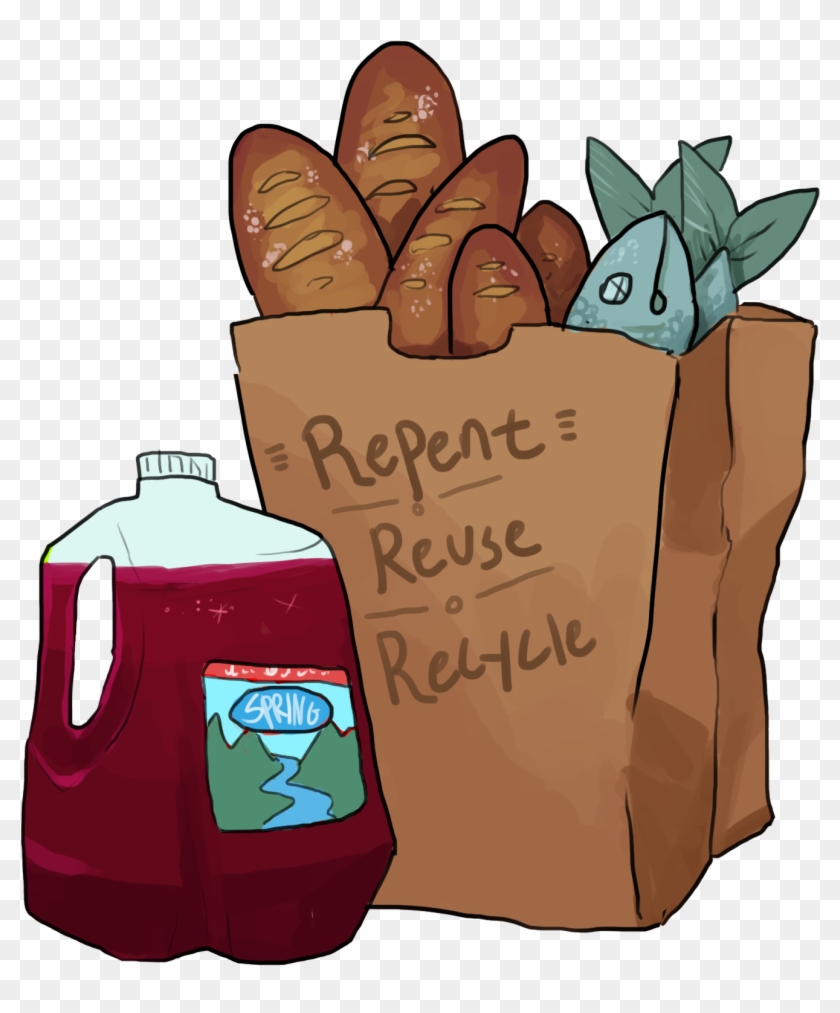 Repent, Reuse, Recycle - Illustration #1440466