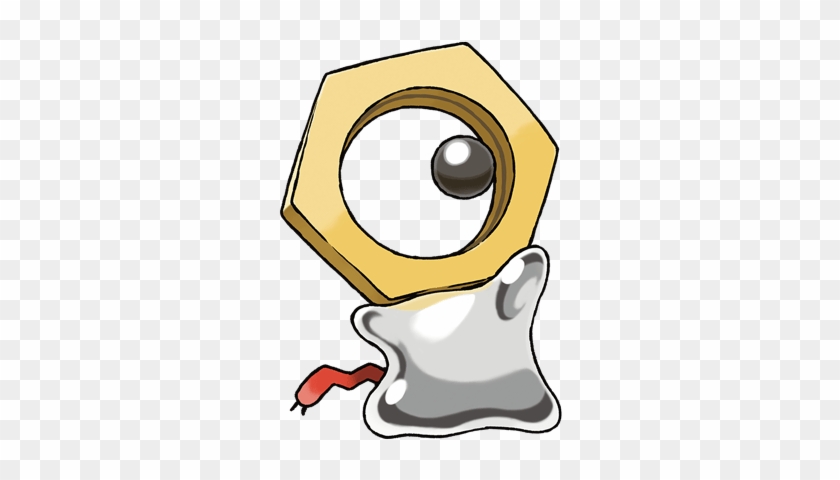 Unevolved - Meltan Pokemon Go #1440519