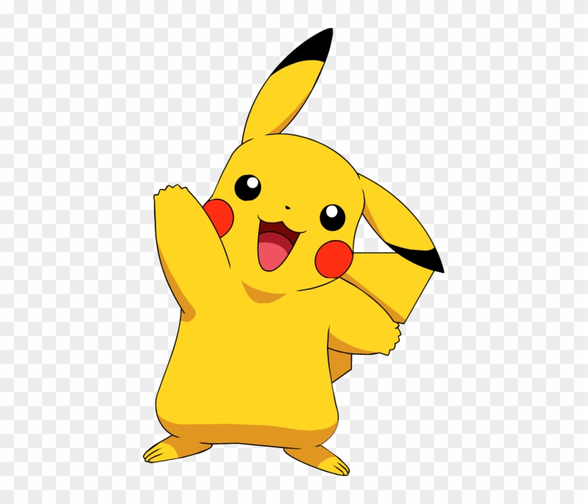 Hello Clipart Pokemon - Pikachu With No Background #1440532