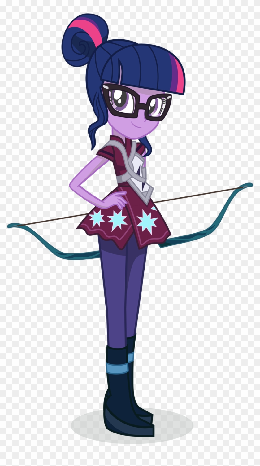 Ivacatherianoid Archer Alternate Twilight Sparkle Vector - Twilight Sparkle  Equestria Girl Friendship Games - Free Transparent PNG Clipart Images  Download