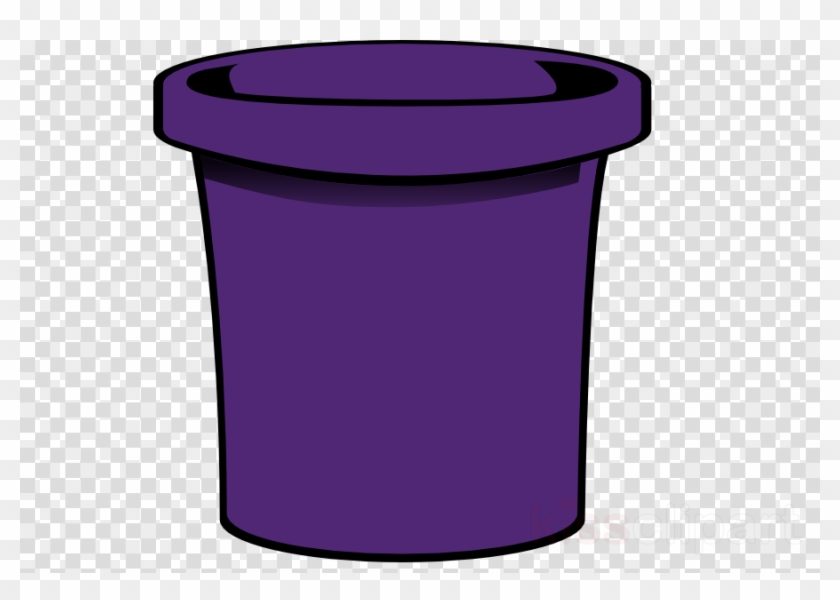 Purple Bucket Clipart Clip Art - Clip Art #1440672