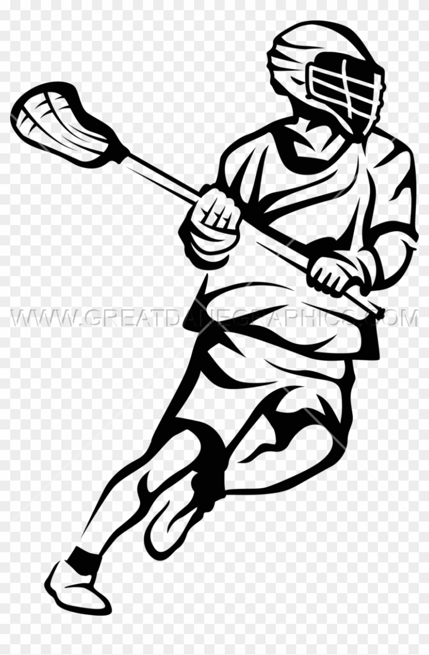 Lacrosse Clipart Transparent - Lacrosse Cartoon #1440709