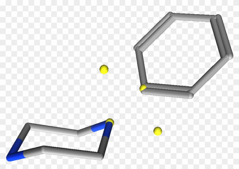 While An Exit Vector For Substitution Of Benzene Would - Diagram #1440737