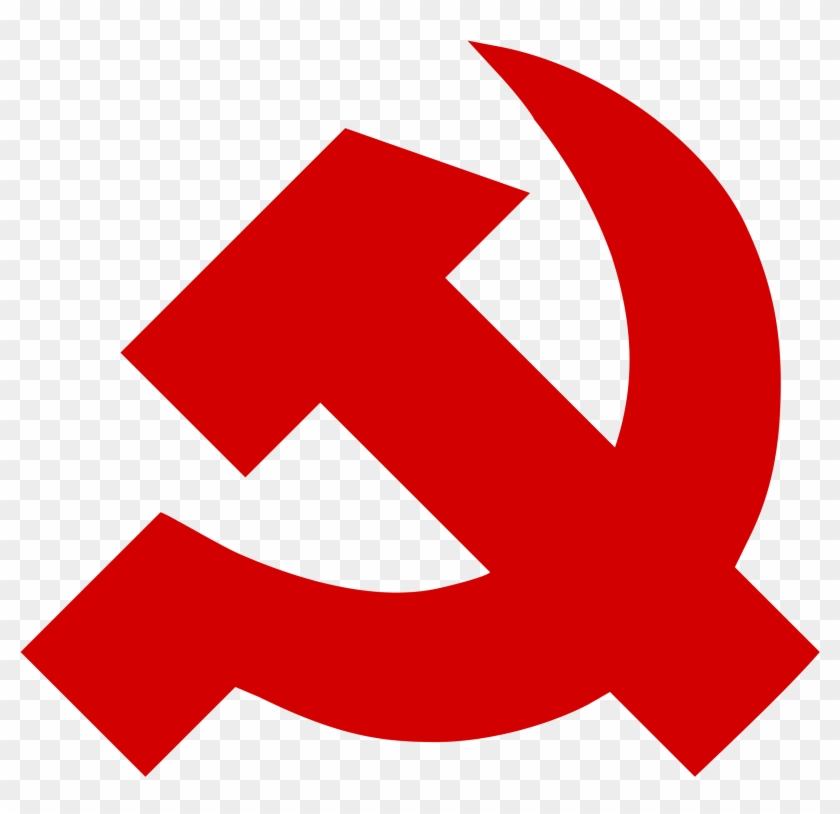 Soviet Union Hammer And Sickle Communism - Hammer And Sickle Simple #1441060