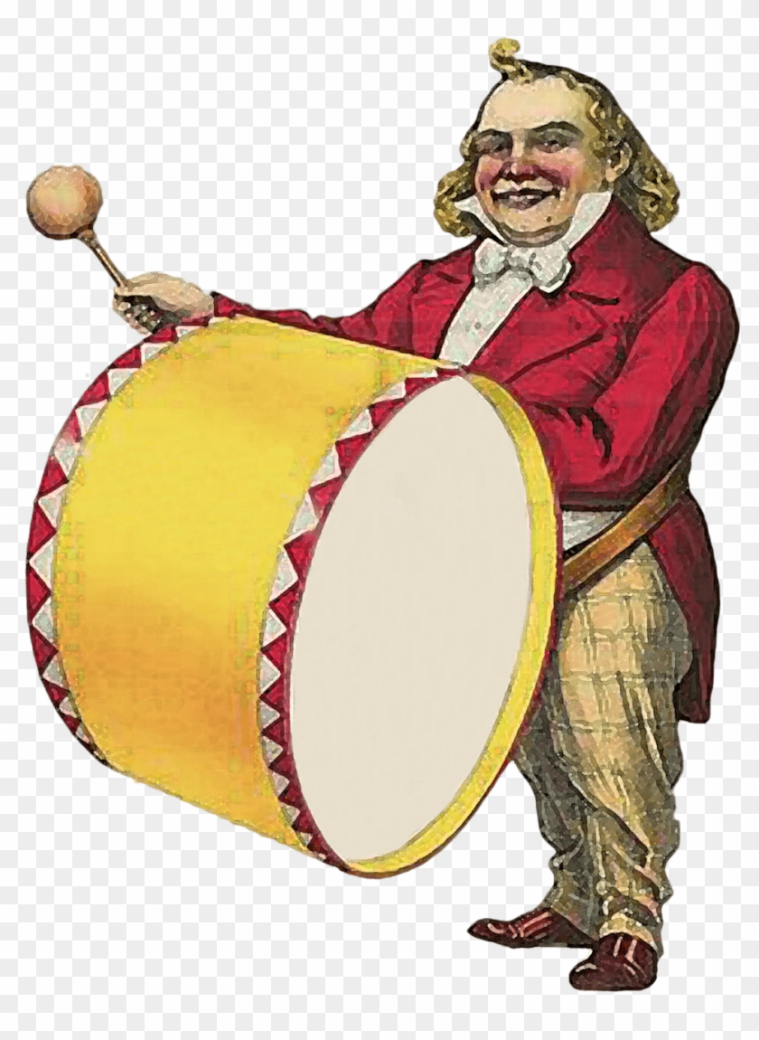 Drum Clipart Circus - Circus #1441089