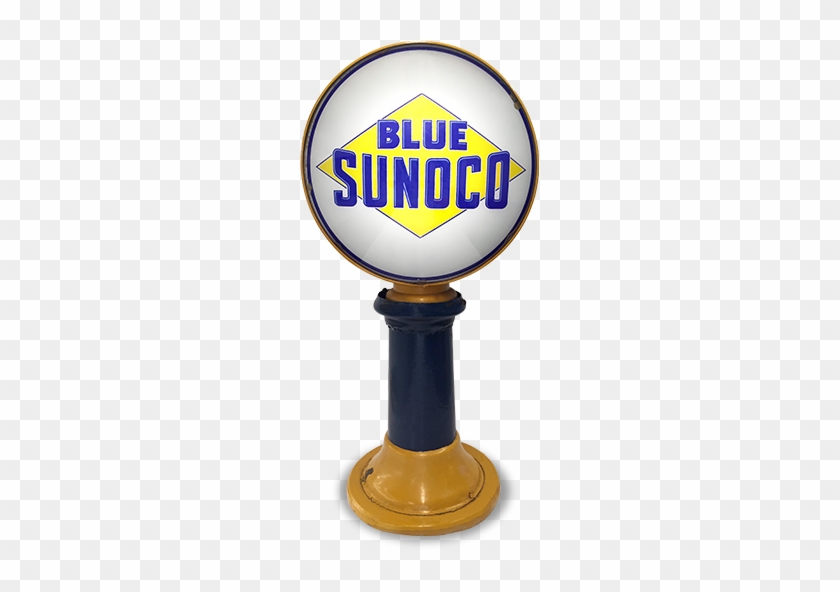 Vintage Blue Sunoco Fuel Accessory - Sunoco #1441093