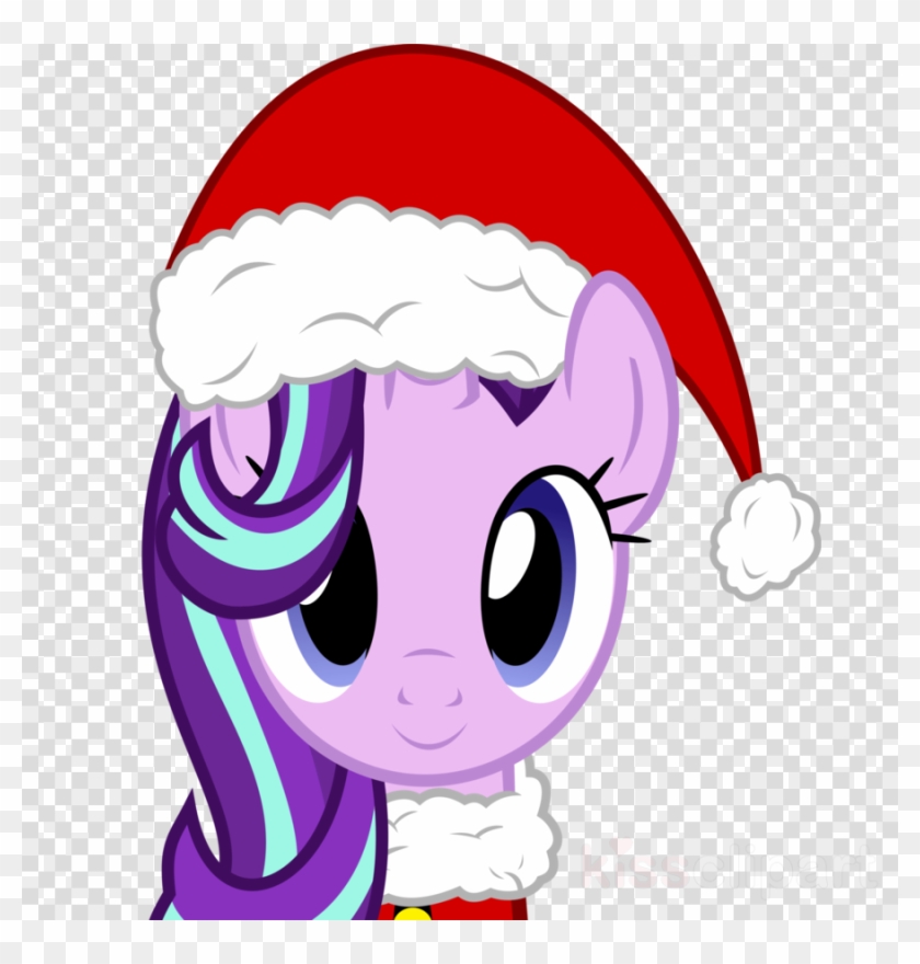 Download Starlight Glimmer Christmas Clipart Sunset - Mlp Christmas Sunset Shimmer #1441342