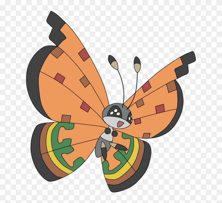 9,768,000 Exp - Vivillon Tundra #1441359