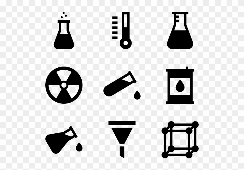 Clipart Transparent Download Chemical Icon Packs Svg - Chemical Elements Png #1441428