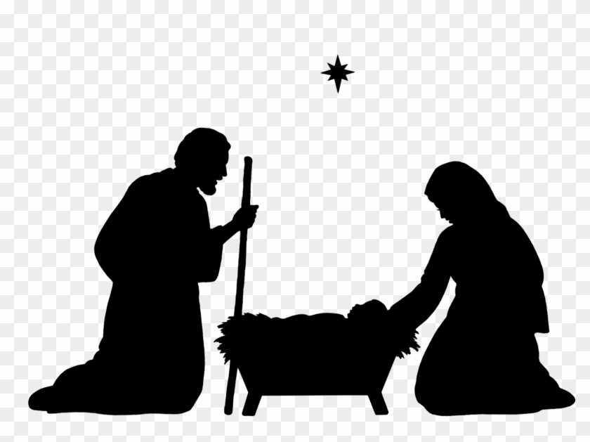 Instructional Technology News - Christmas Nativity Silhouettes #1441477