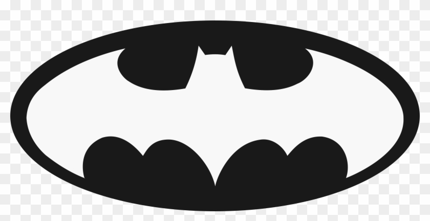 Download HD Superman Logo Png Clipart Free Clip Art Images - New Batman Logo  Vector Transparent PNG Image - NicePNG.com