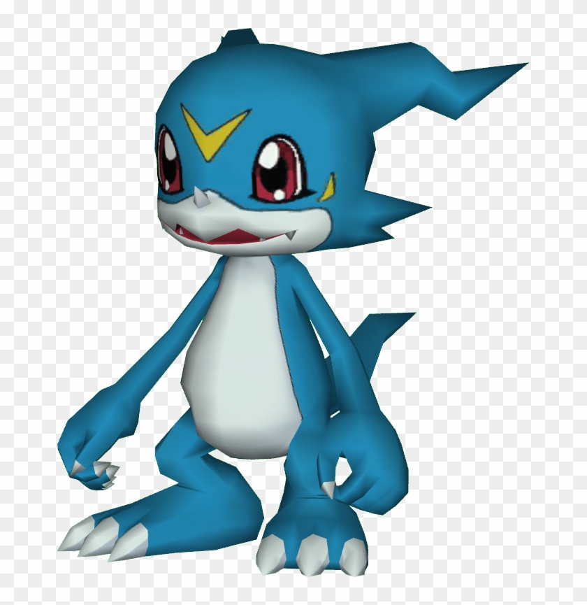 Digimon Clipart Aqua - Digimon Veemon #1441698