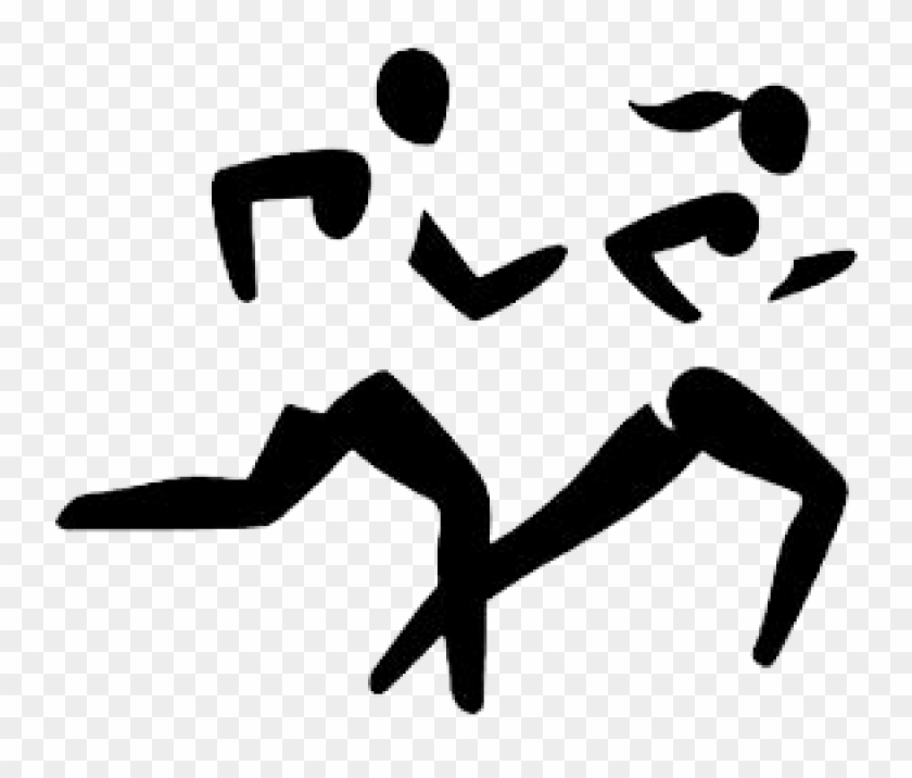 Clip Art Running Openclipart - Cross Country Runners Clipart #1441820