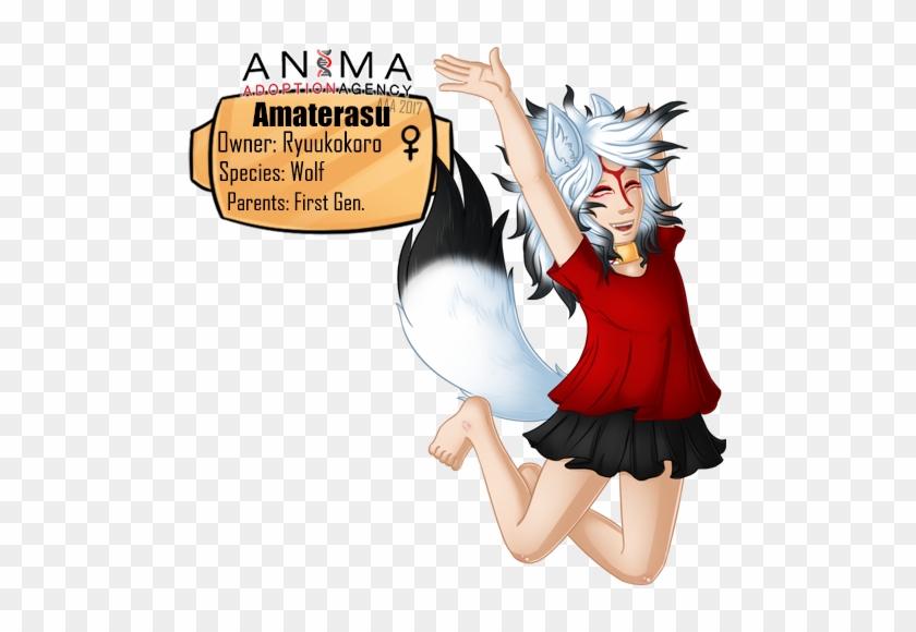 Amaterasu - Cartoon #1441881