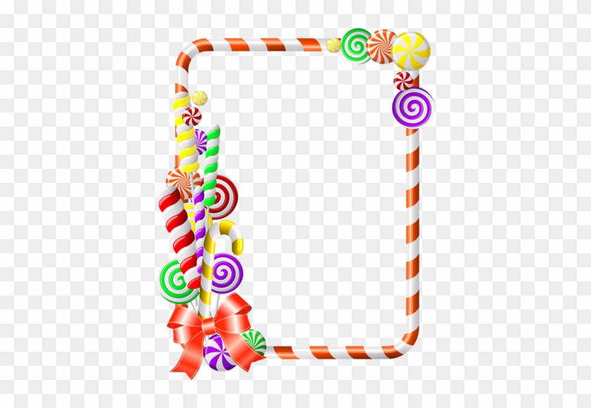 Borders For Paper, Borders And Frames, Frame Background, - Candy Cane ...