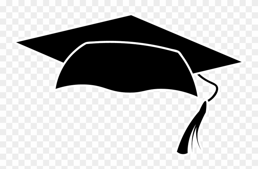 Png Graduation Cap 6 Halo Clipart - Guest Book For Graduation 2018 White #1442345