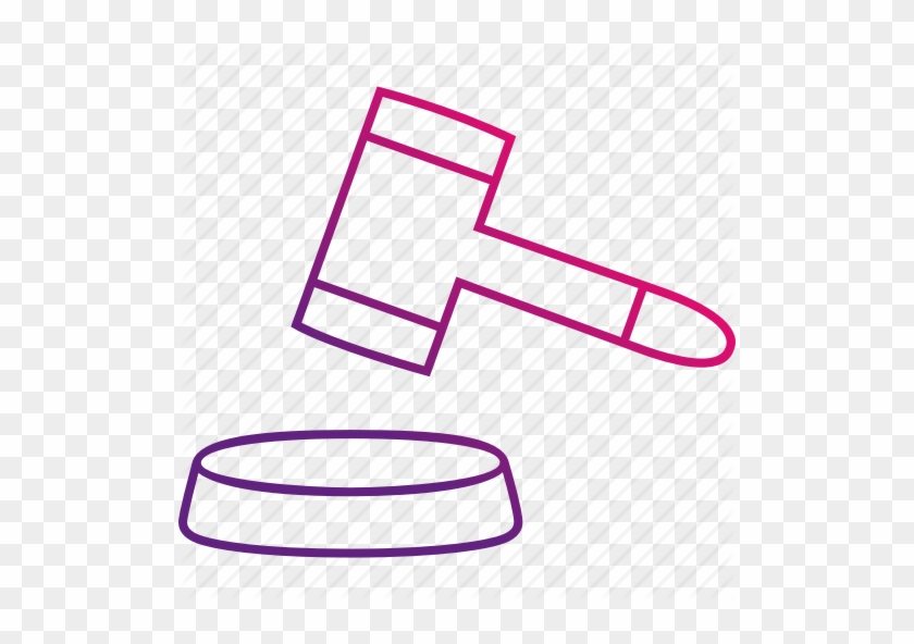 Auction Clipart Court Case - Illustration #1442886