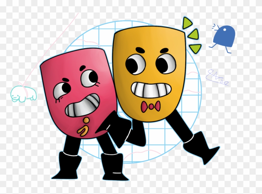 Snipper Clip Clipart Clip Art Library Library - Snipperclips #1443356