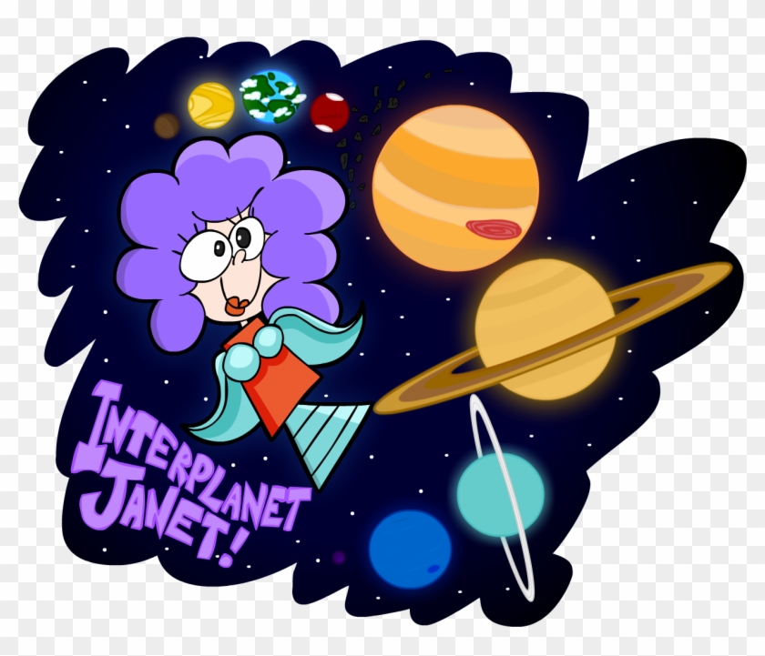 Nick On Twitter Interplanet Janet Shes A - Nick On Twitter Interplanet Janet Shes A #1443381