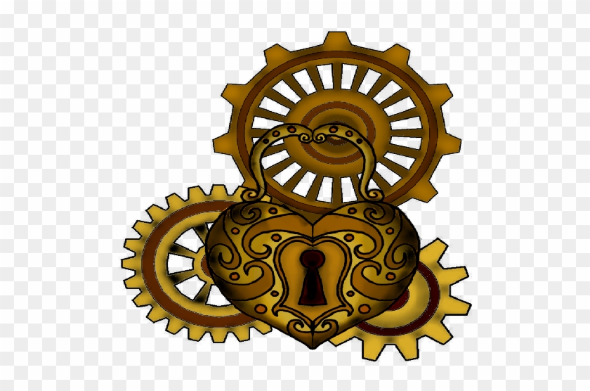 06 Dec 2015 - Reloj Steampunk Dibujo #1444724