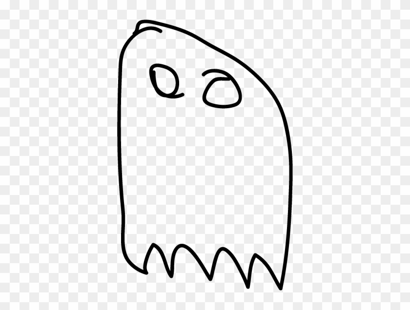 A Terrifying Ghost - Ghost #1444746