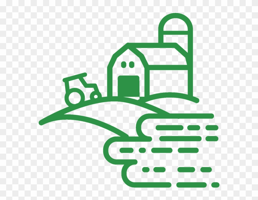 Farm Clipart Farmland - Kilobyte #1444825