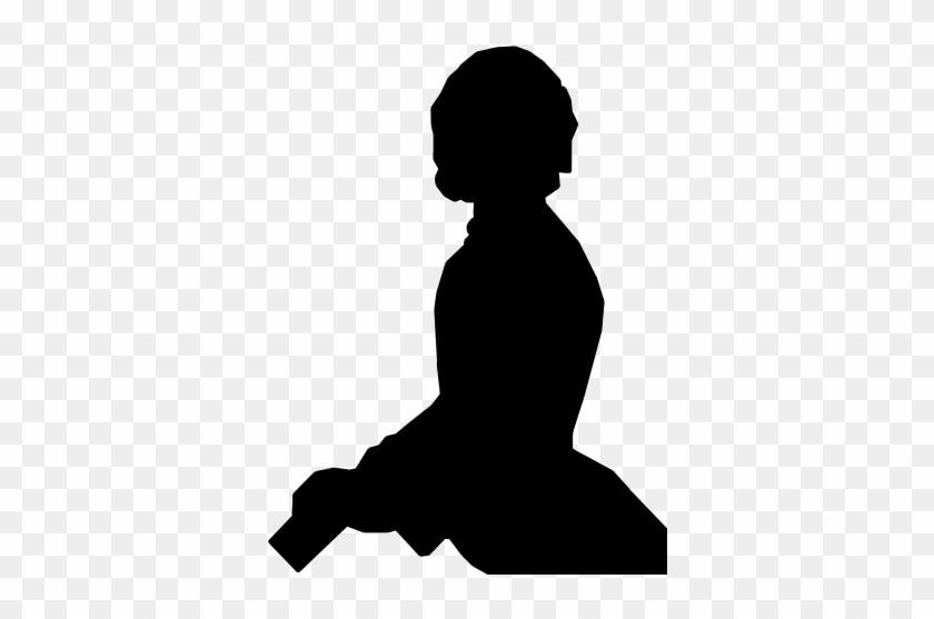 Florence Nightingale Shape - Hitchcock Silhouette #1445694