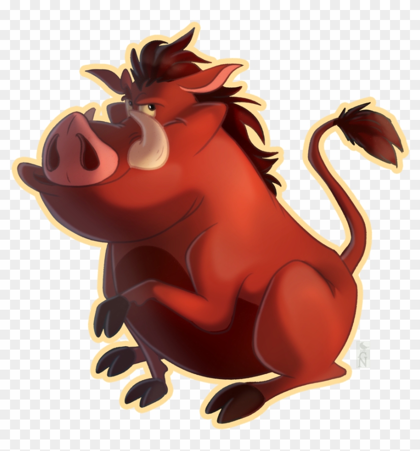 Gn February Challenge - Cartoon Warthog Png #1445706