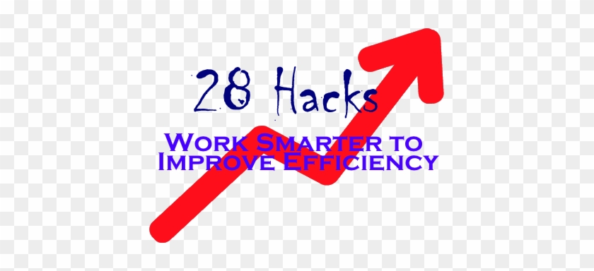 Work Smarter Improve Efficiency - Tribal #1445736