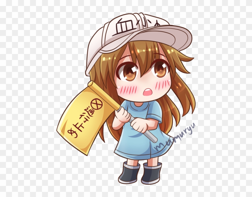 Platelet From Cells At Work By Mumuryu - Platelet Cells At Work #1445833