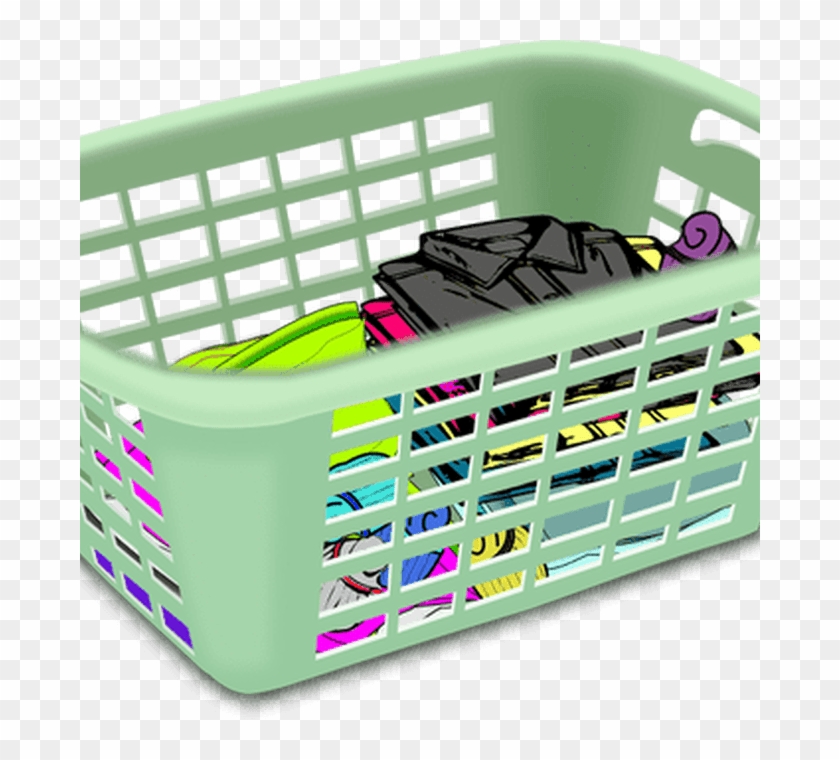 Clipart Basket Laundry #1446361