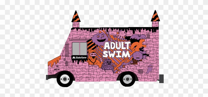 Adult Swim Left Right - Transparent Adult Swim #1447189