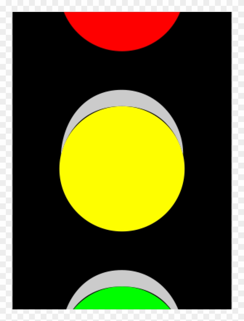 Stop Light Clipart Free Clipart Traffic Light V Theteman - Circle #1447428