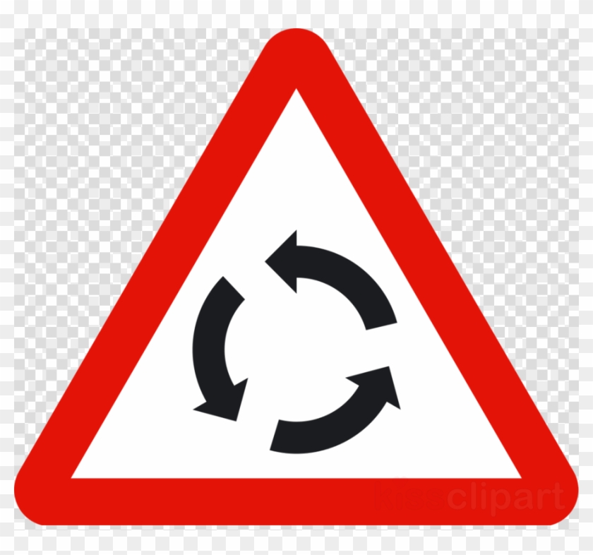 Traffic Signs Roundabout Clipart Traffic Sign Roundabout - Signs Of Traffic Signal #1447467