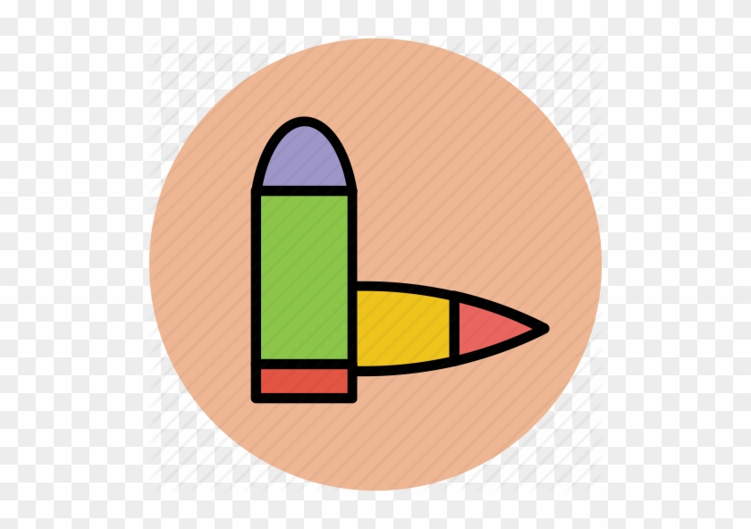 Bullets Clipart Cartridge - Circle #1447596