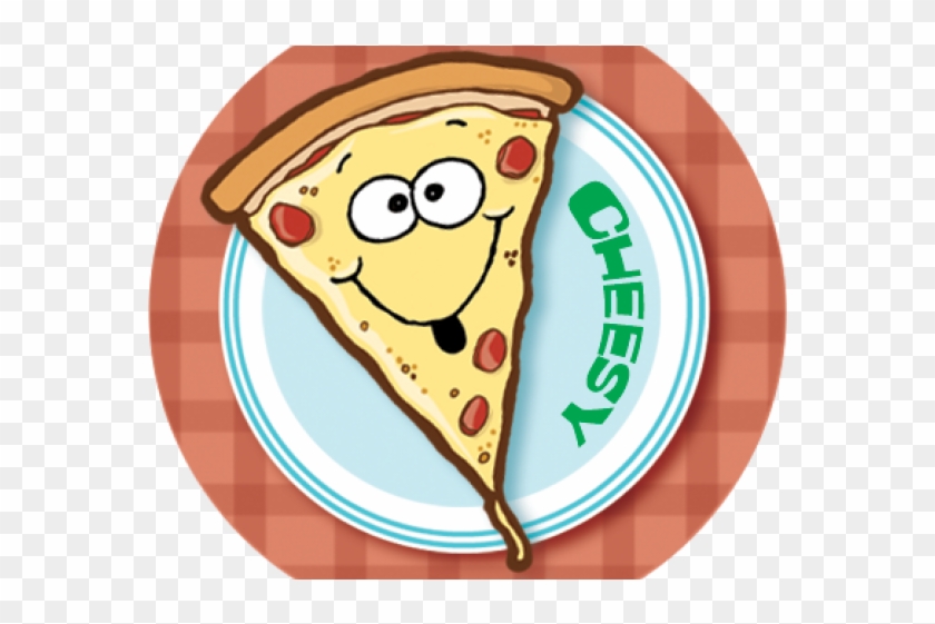 Miniature Clipart Pizzas - Sticker #1447630