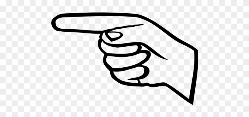 Index Finger The Finger Pointing Download - Fingers Pointing Clip Art ...