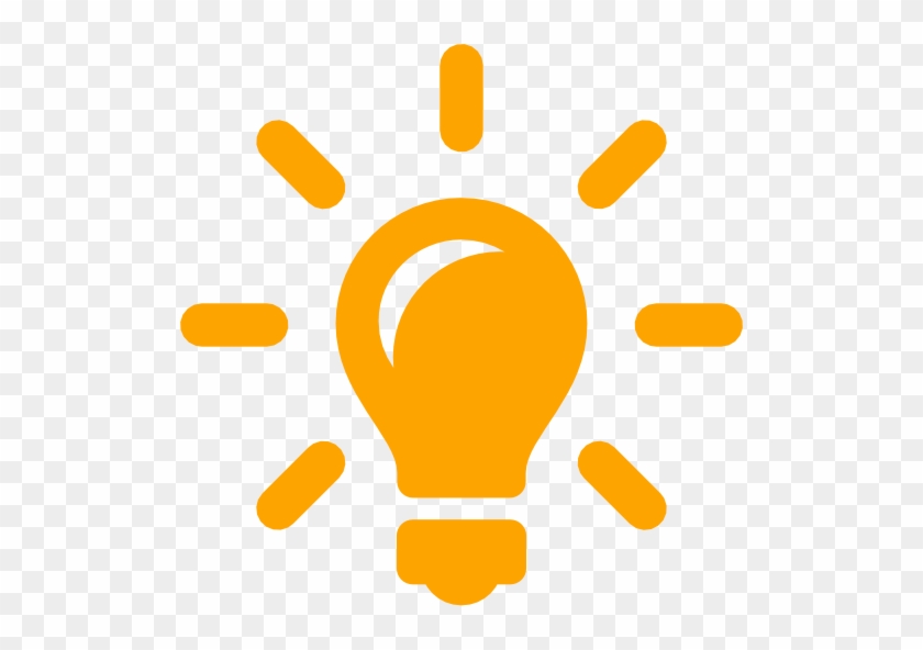 Market Observer - Blue Light Bulb Icon - Free Transparent PNG Clipart ...