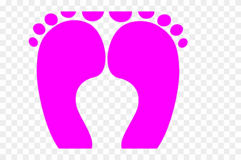 Feet Clipart Ten To - Walking Feet Clipart #1448811