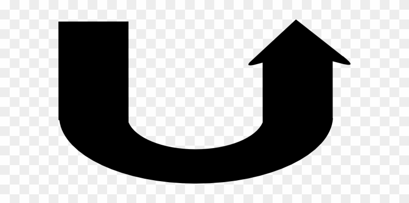 U Turn Clip Art #1448914