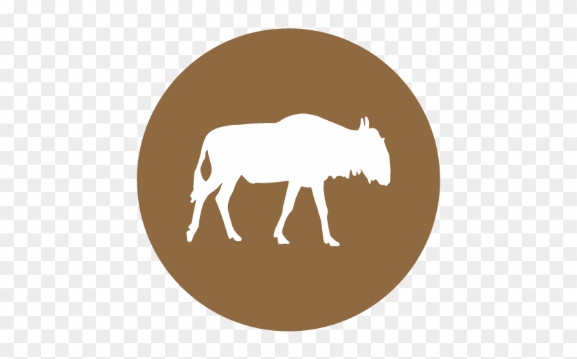 Blue Wildebeest - Sticker #1449013