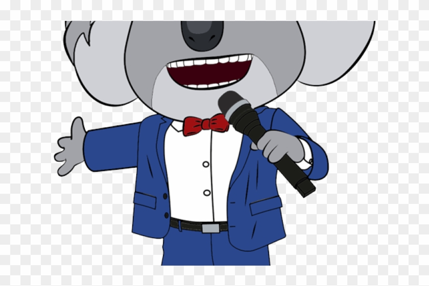 Singing Clipart Idol - Koala From Sing #1450077