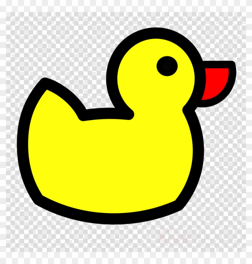 Rubber Duck Clip Art Clipart Rubber Duck Clip Art - Record With No Background #1450421