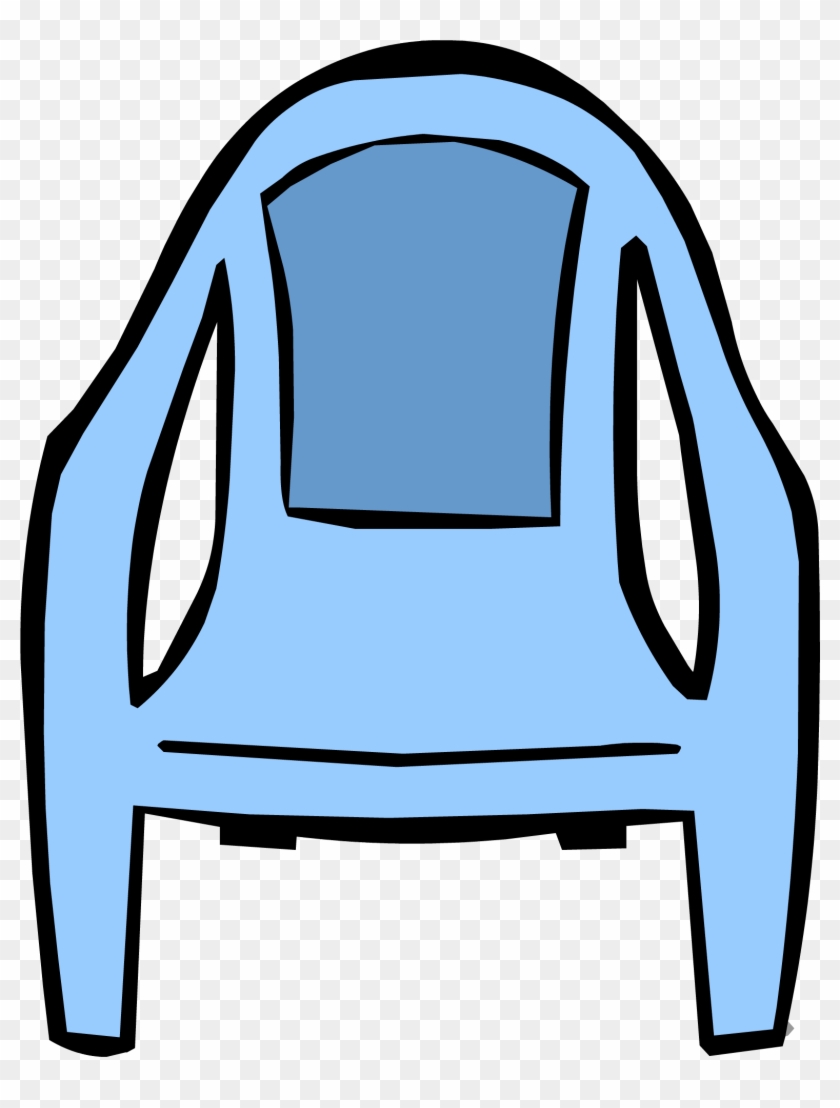 Chair Clipart Blue Chair - Chair Clipart Blue Chair #1450764